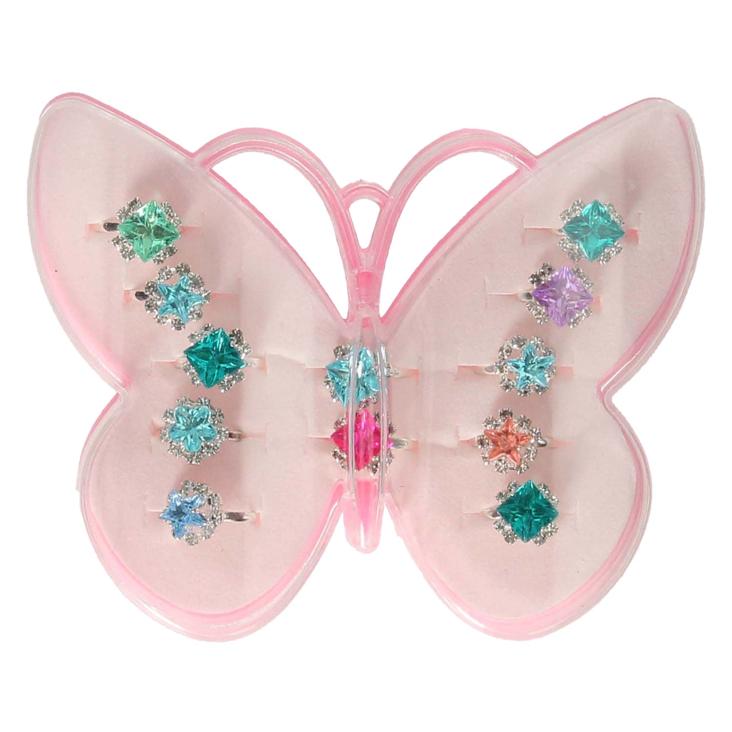 Ring in Butterfly Box, 12..