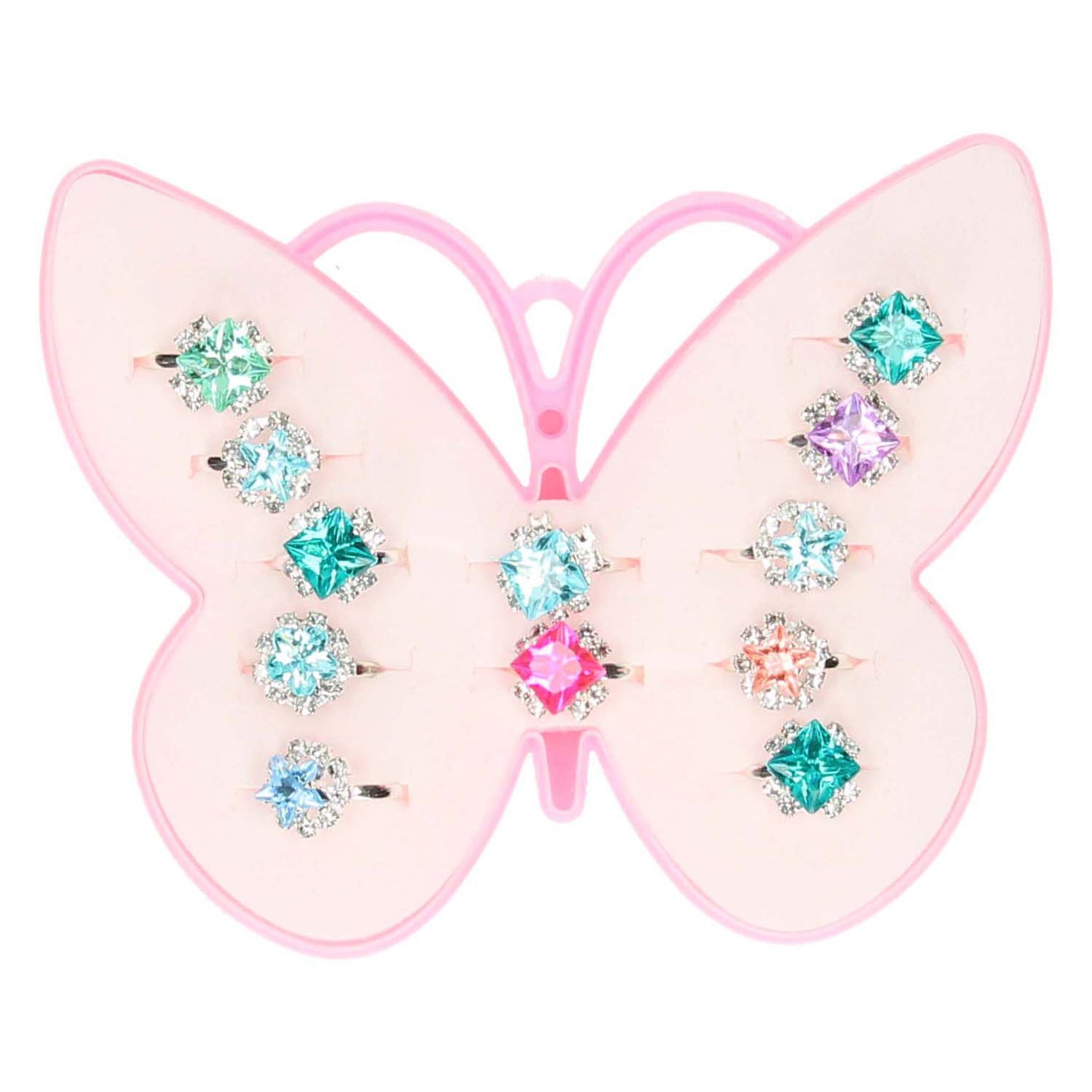 Ring in Butterfly Box, 12..