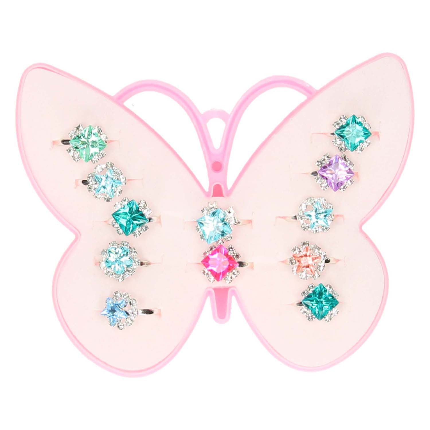 Ring in Butterfly Box, 12..