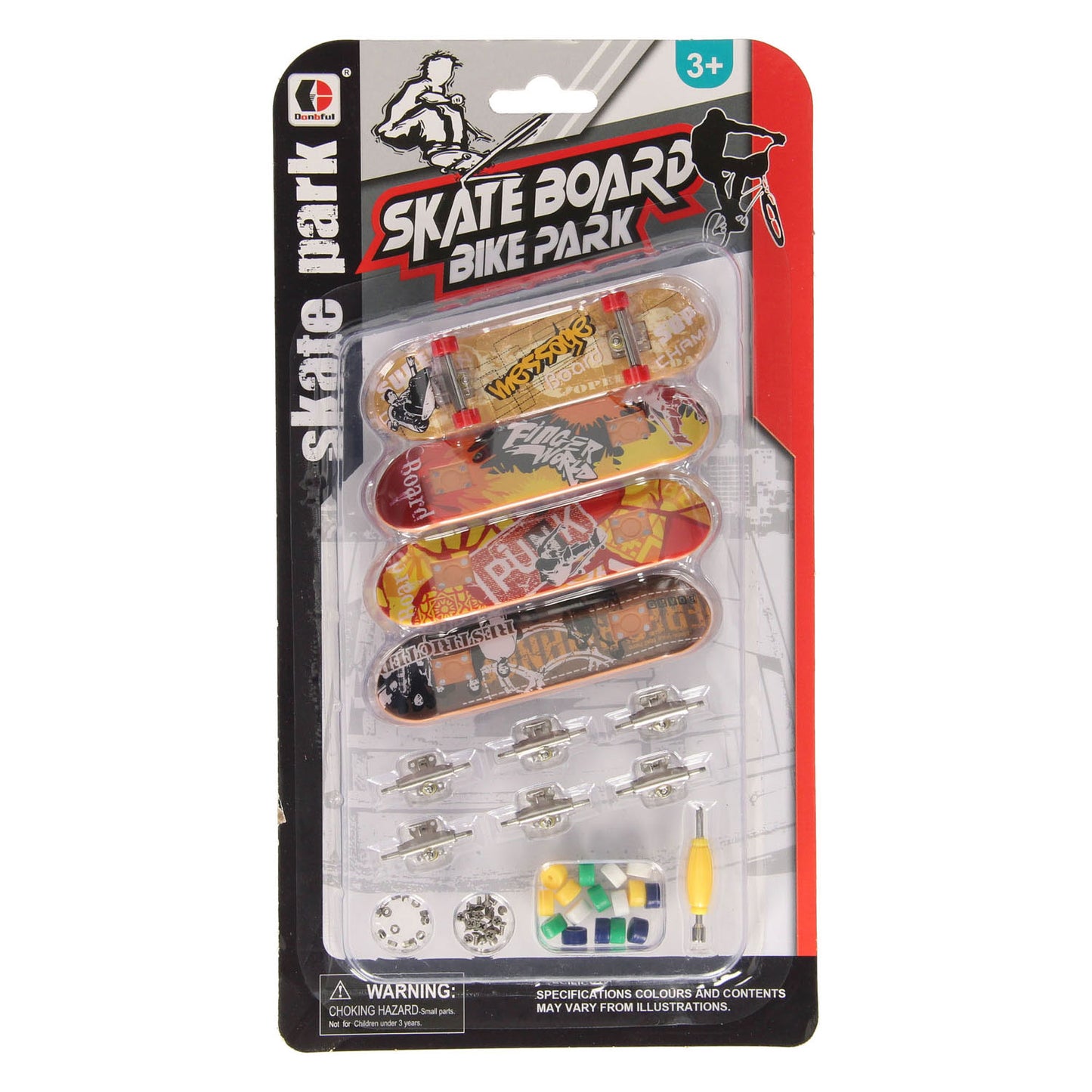 Finger -Skateboard -Set