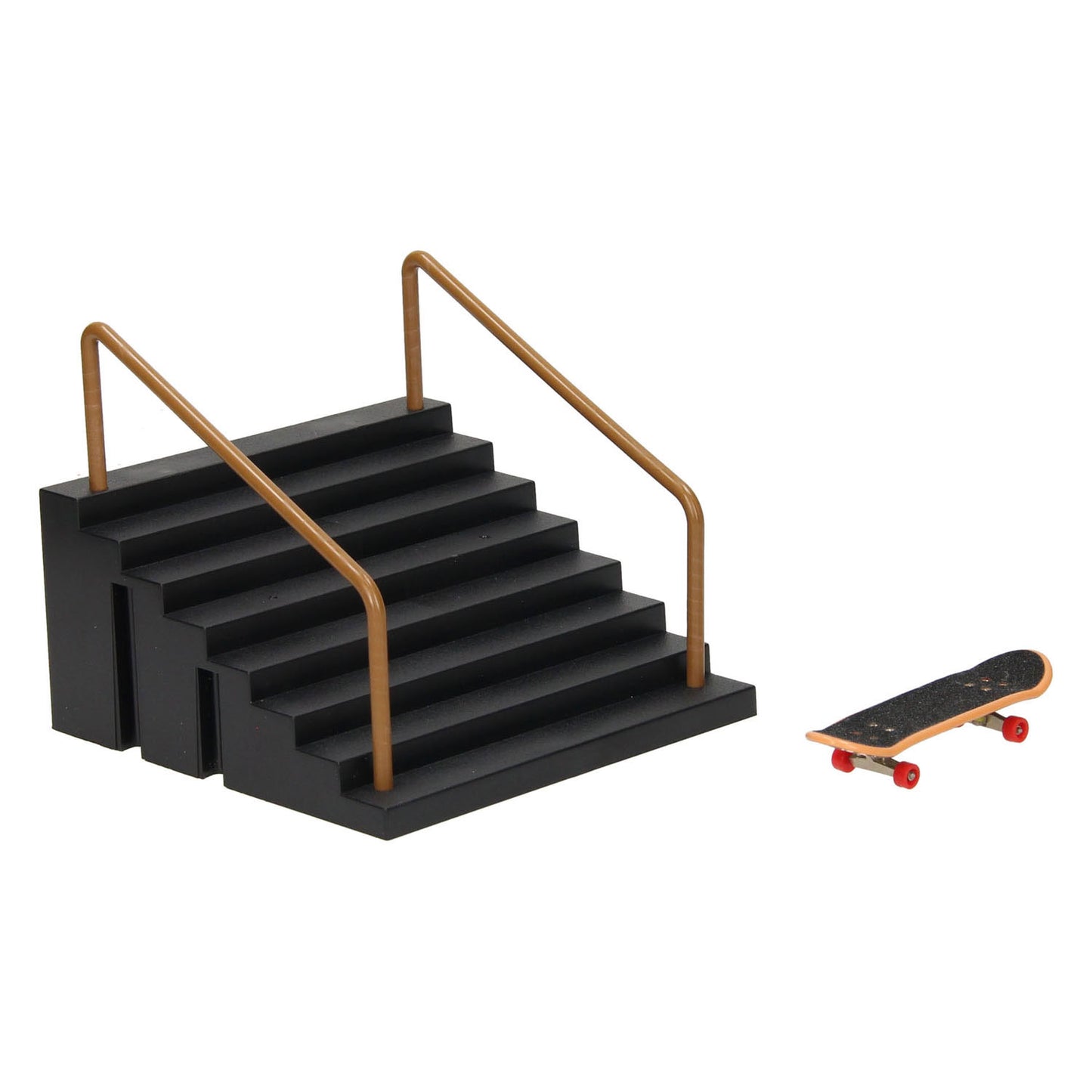 Finger -Skateboard mit Stuntentreppe