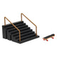 Finger -Skateboard mit Stuntentreppe