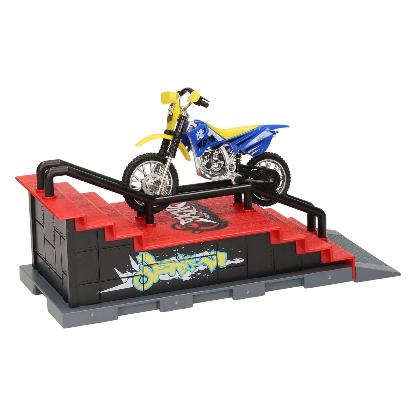 Finger -Skateboard mit Stunt Trail