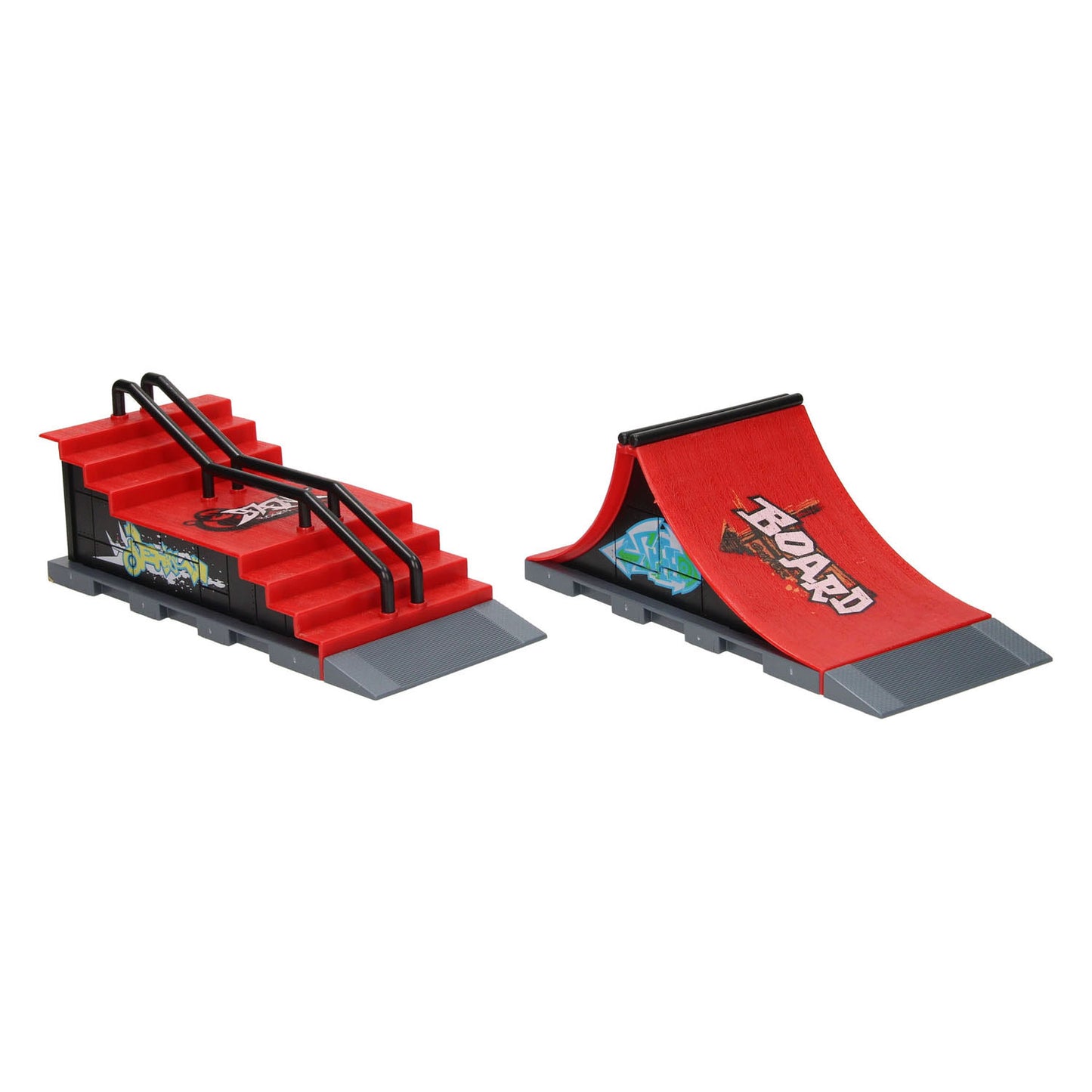 Finger -Skateboard -Set XL