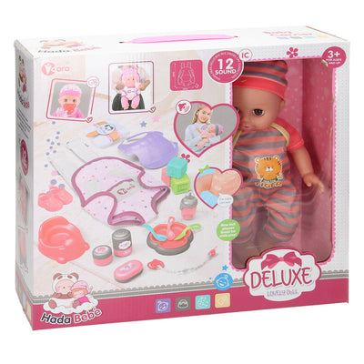 Deluxe Puppenset Bauchtragetasche