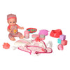 Deluxe Puppenset Bauchtragetasche