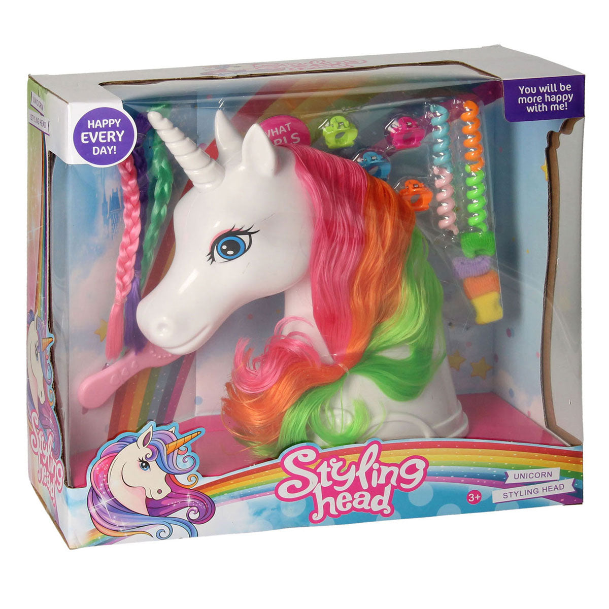 Hood -Head -Einhorn