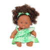 Babypuppencurls mit Kleid, 22 cm