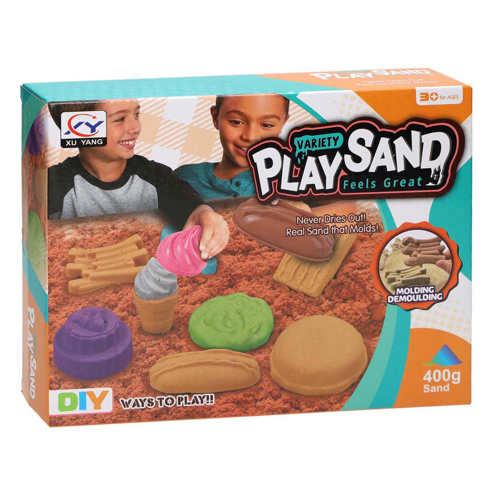 Spielen Sie Sandbrot und Kuchen, 400gr