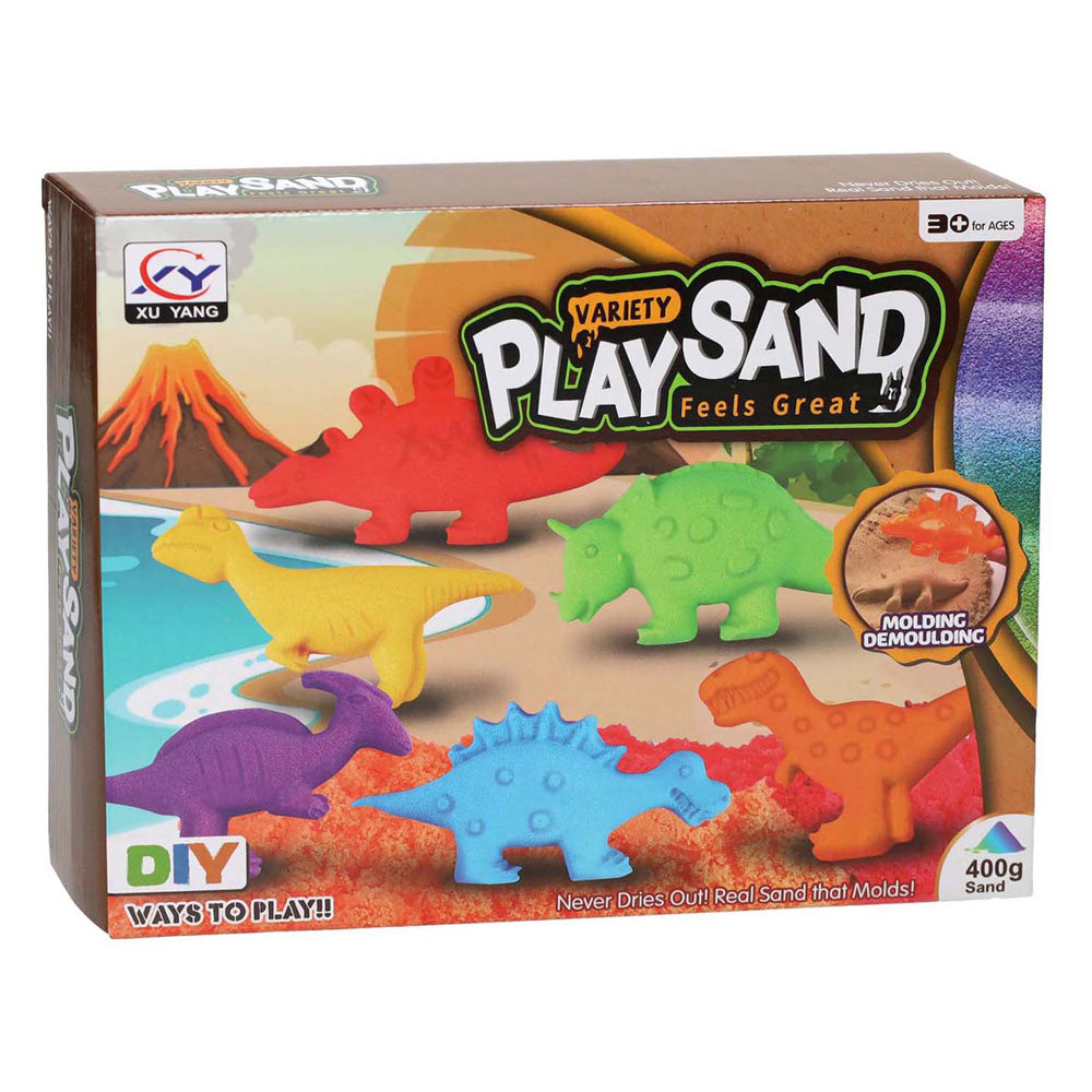Dinosaurier-Spielsand, 400gr