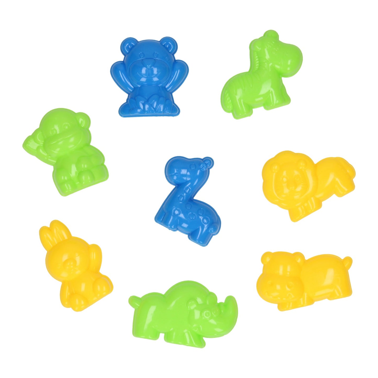 Spielsand Wildtiere, 400gr