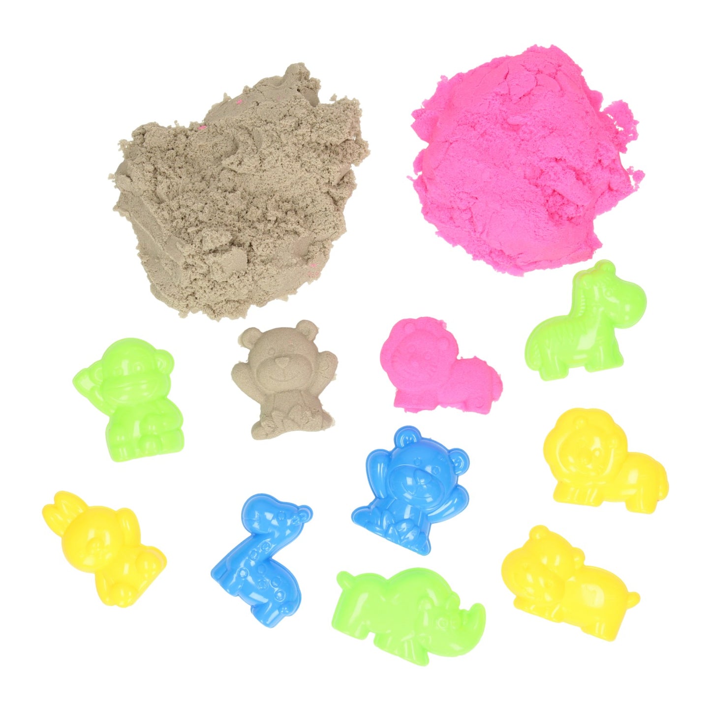 Spielsand Wildtiere, 400gr