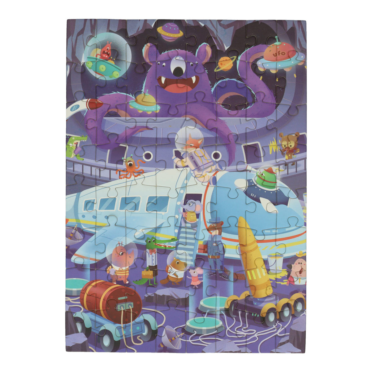 Mini -Puzzle -Thema, 35st.