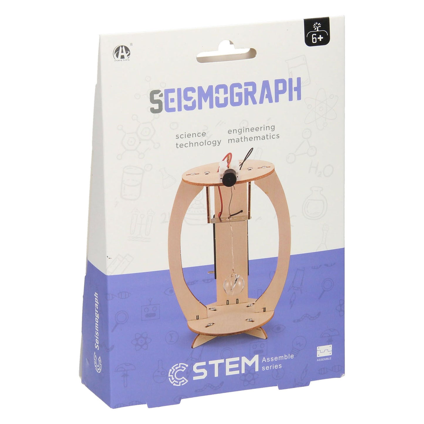 Seismographen-Bausatz