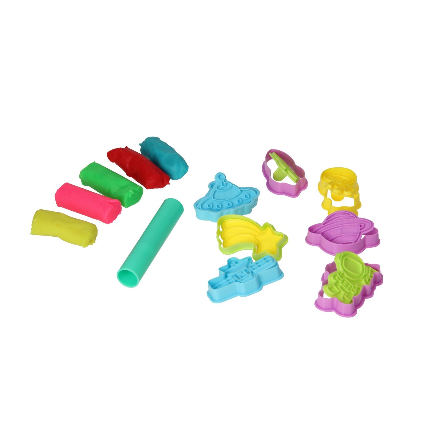 Raumfahrt-Ton-Set – Ton in 5 Farben
