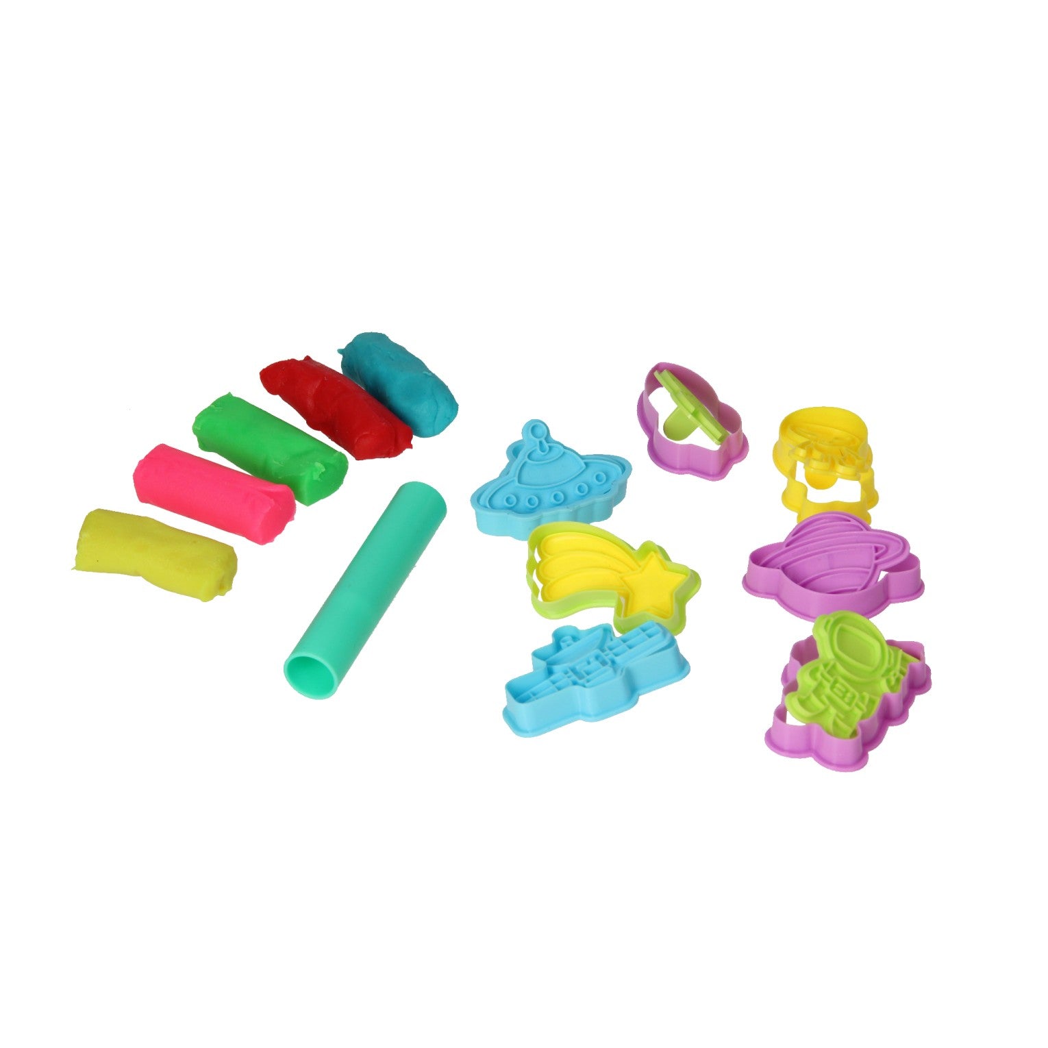 Raumfahrt-Ton-Set – Ton in 5 Farben