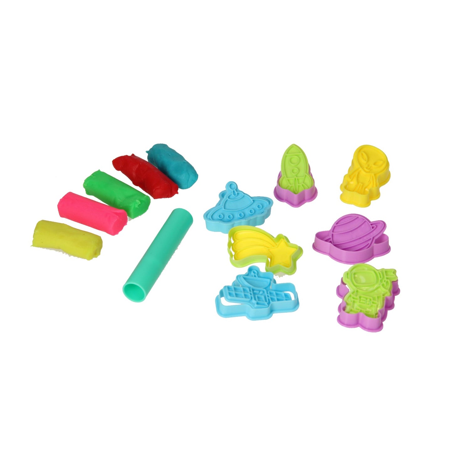 Raumfahrt-Ton-Set – Ton in 5 Farben