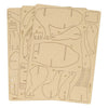 Holzbausatz Dino 3D Diplodocus