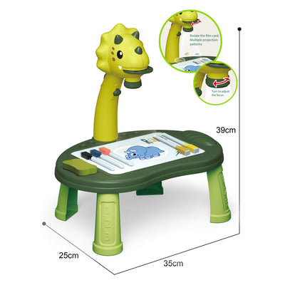 Zeichentisch Dino, 34dlg.
