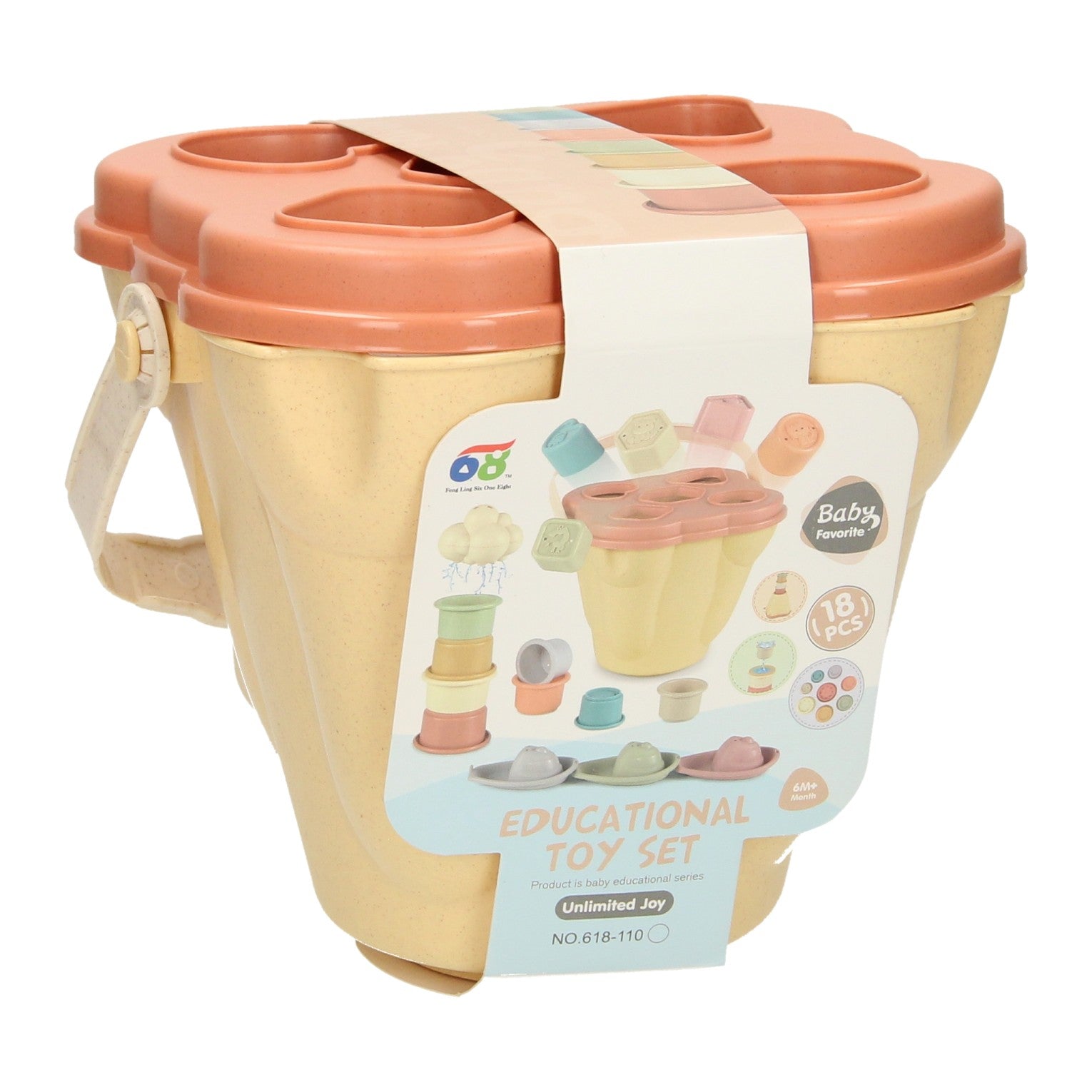 Babywannenset in Formbox
