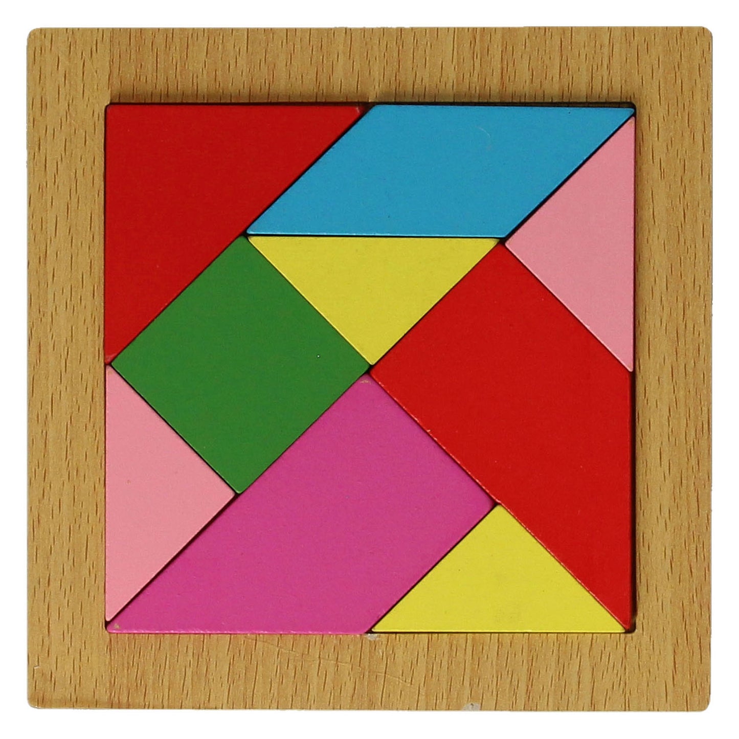 Tangram aus Holz