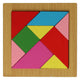 Tangram aus Holz