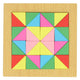 Tangram-Dreiecke aus Holz