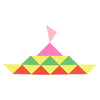 Tangram-Dreiecke aus Holz