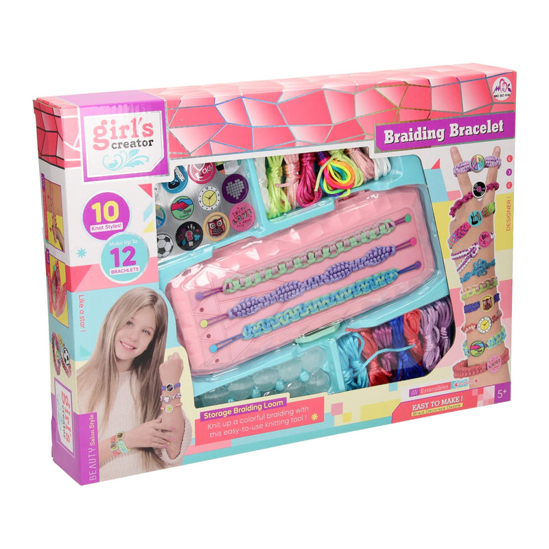 Geflochtene Bff-Armbänder