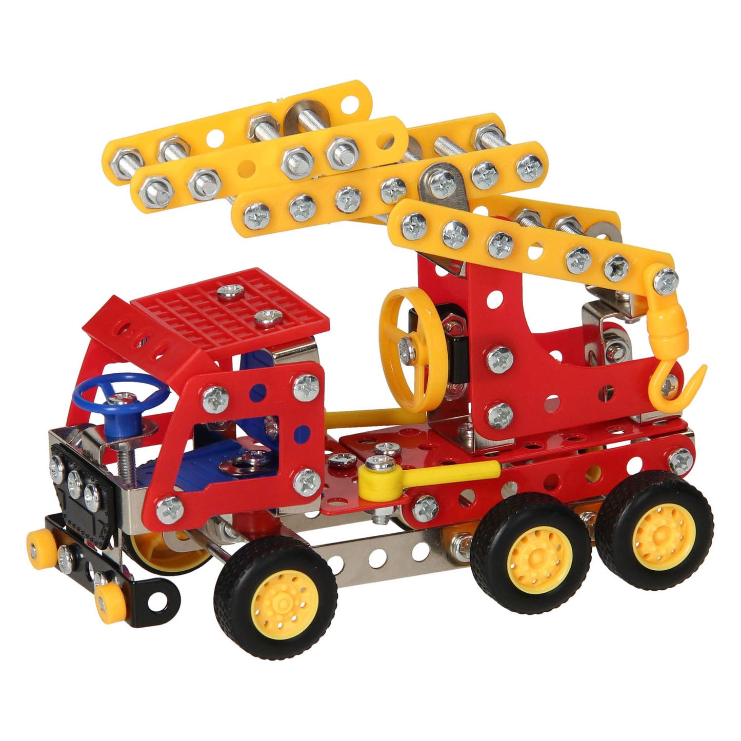 Metallbausatz Feuerwehr-Leiterwagen, 206-tlg.