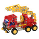 Metallbausatz Feuerwehr-Leiterwagen, 206-tlg.