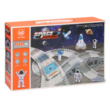 Straßenrennstrecke Set Space Explorer, 142dlg. - afbeelding 2