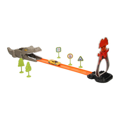 Crocodile Auto Launchbaan Set