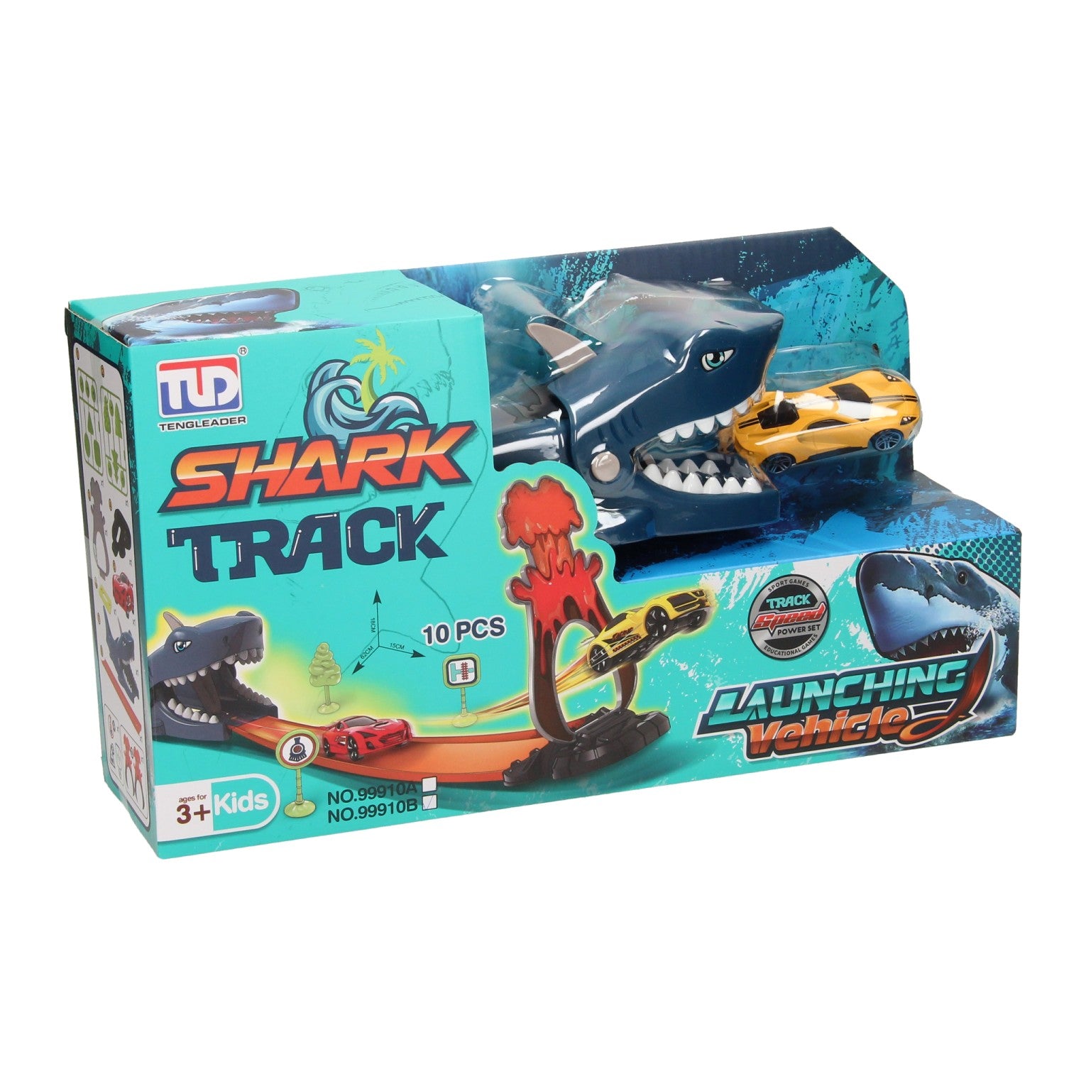 Shark Auto Launchbaan Set
