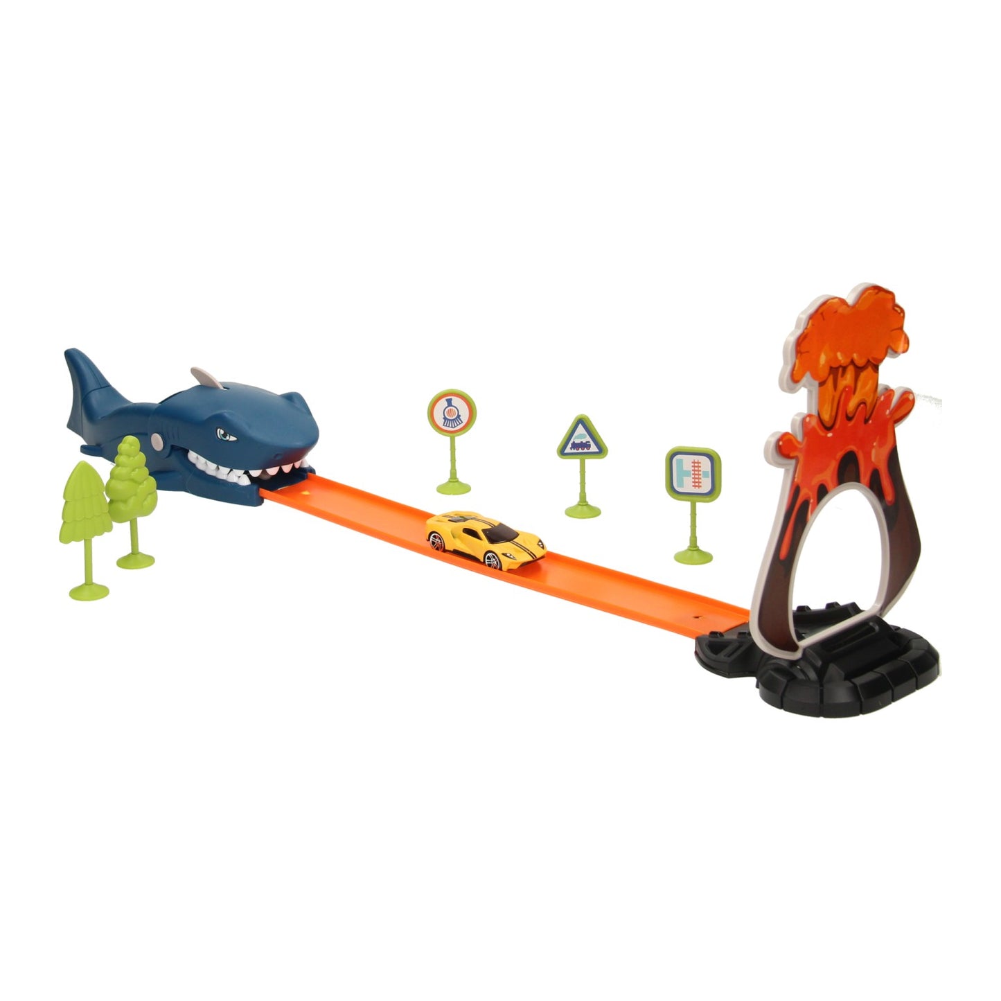 Shark Auto Launchbaan Set
