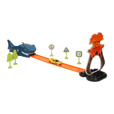Shark Auto Launchbaan Set