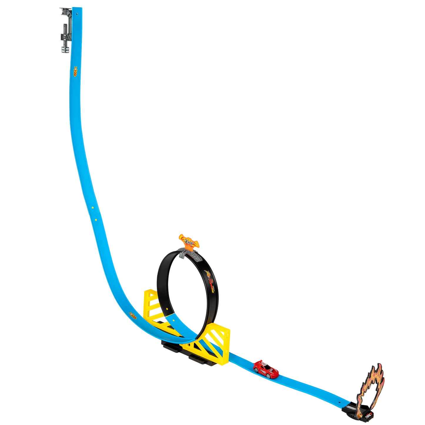 Tischstartbaan mit Looping