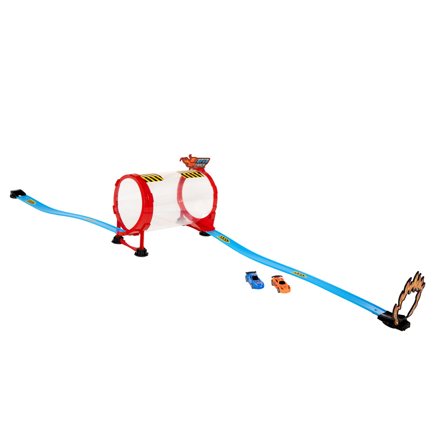 Auto Racent Track Set Tube Duel, 19dlg.