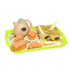 Tray Playets Breakfast Tea Set