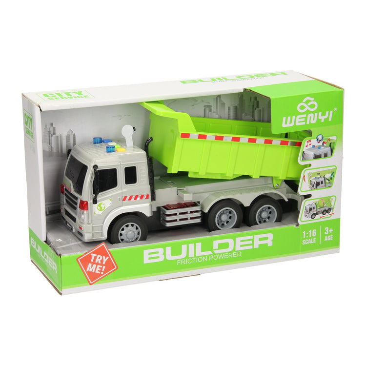 LKW mit Trinkwagen mit Licht und Geräusch