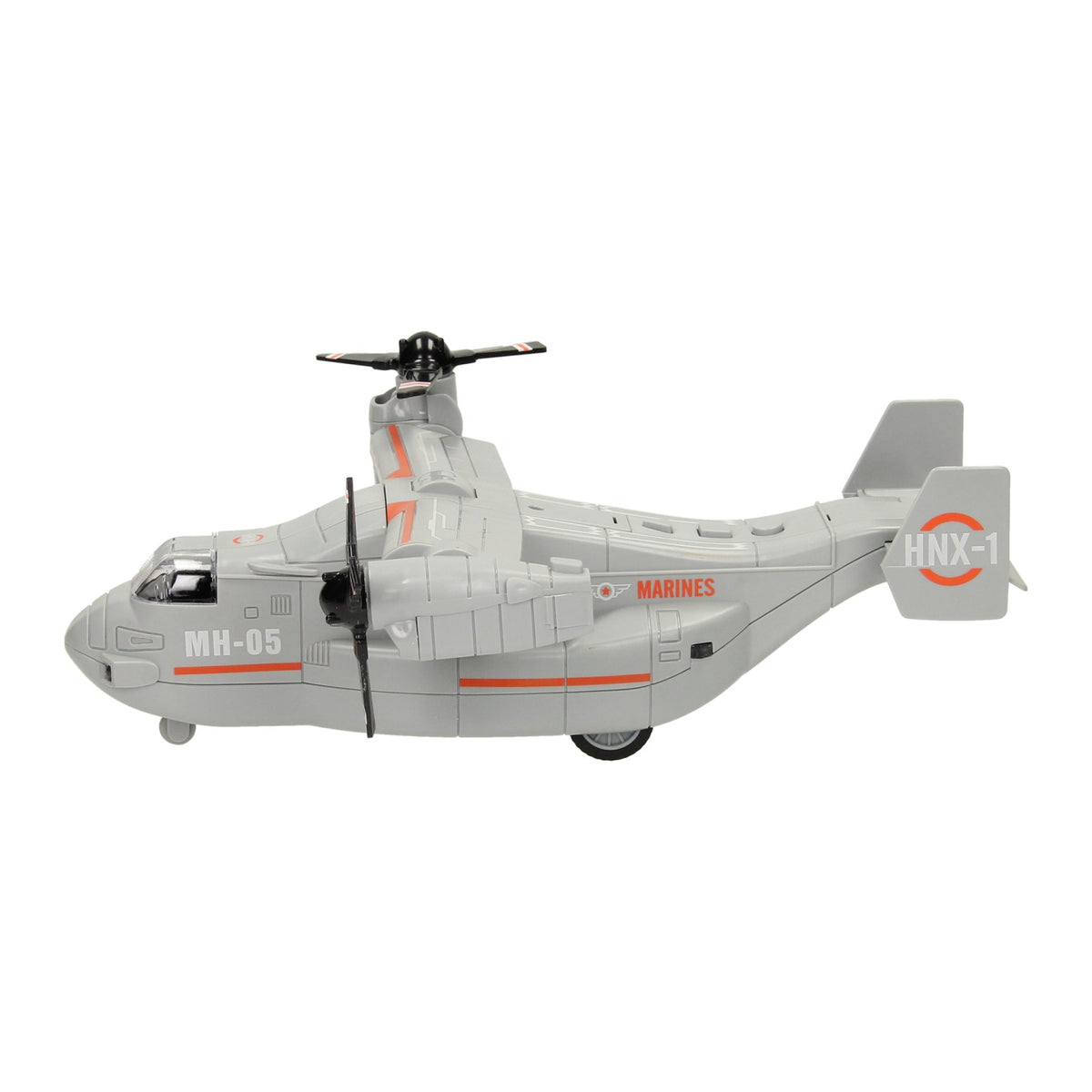 Flugzeuge mit Licht und Geräusch