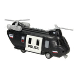 Polizeihubschrauber mit Licht und Klang - afbeelding 2