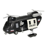 Polizeihubschrauber mit Licht und Klang - afbeelding 3