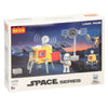 Bausatz Mondmission, 117 Teile