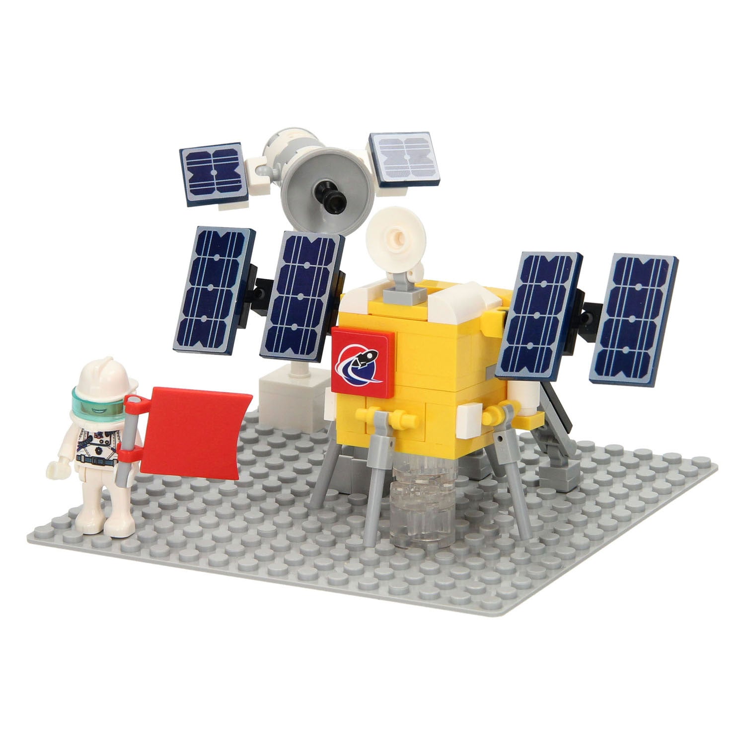 Bausatz Mondmission, 117 Teile