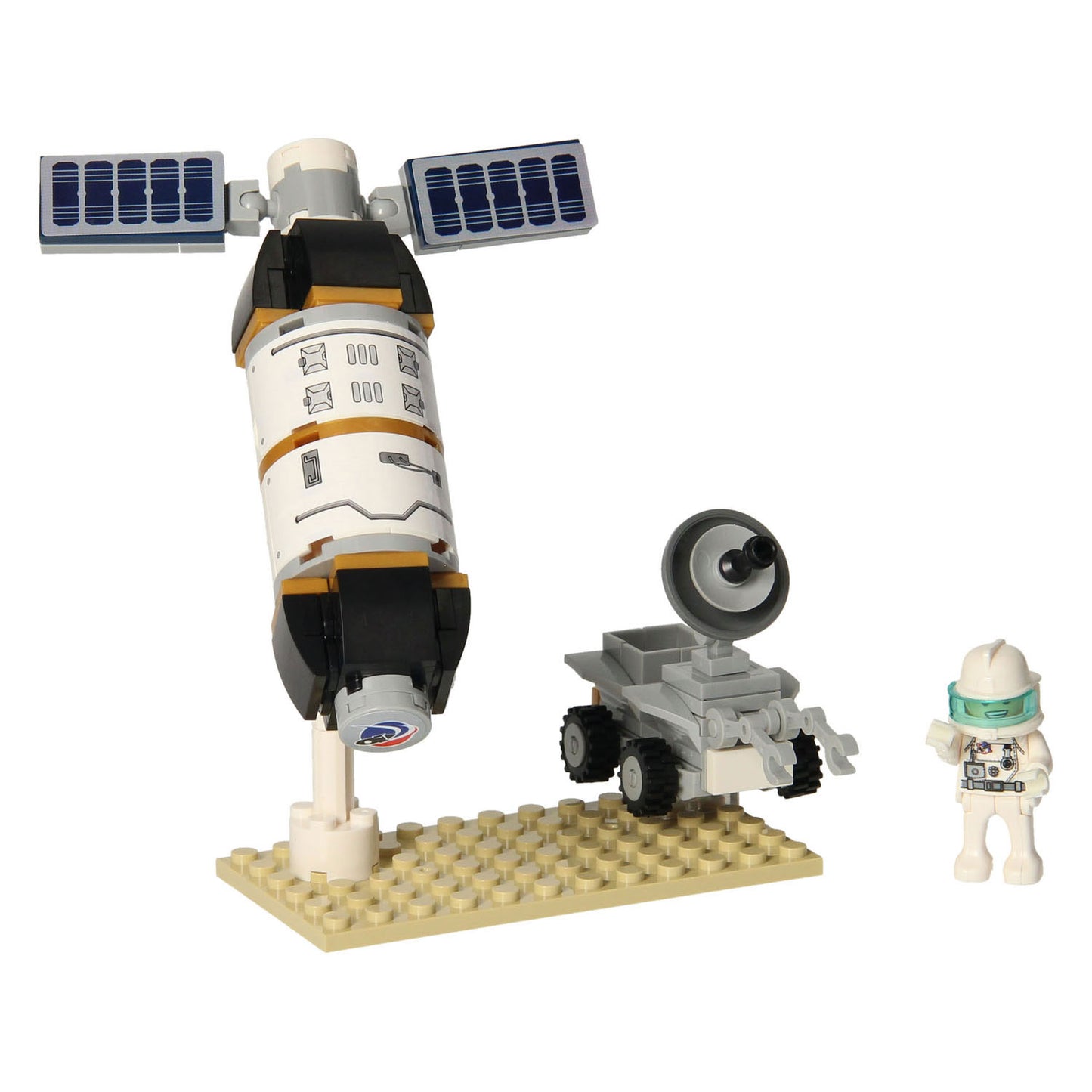 Bausatz Mondmission, 113 Teile