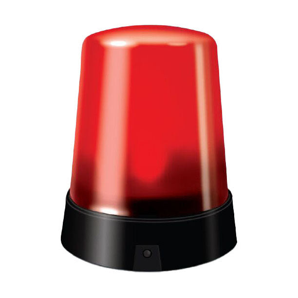blinkende Lampe rot