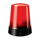 blinkende Lampe rot