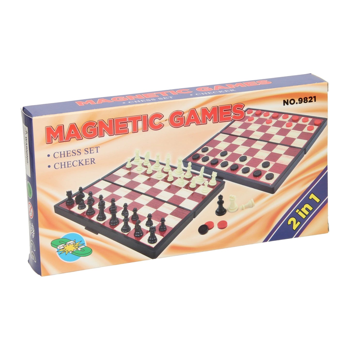 Schaaken Dam Set Magnetic