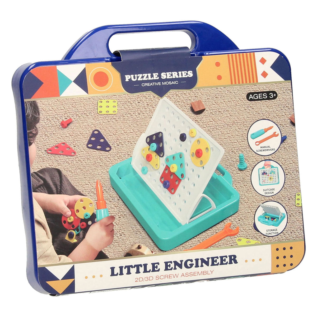 Kleine Ingenieurschraubhülle